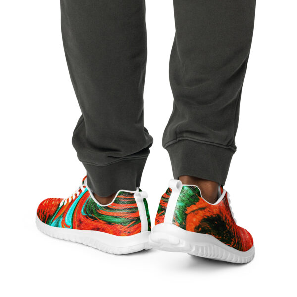 Men’s athletic shoes Qvacky Model 158F - Image 5