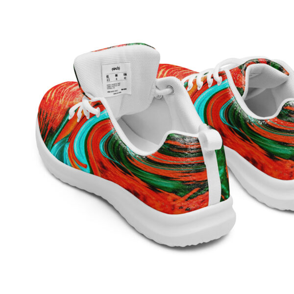 Men’s athletic shoes Qvacky Model 158F - Image 6
