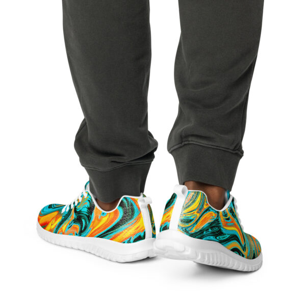Men’s athletic shoes Qvacky Model 245F - Image 7