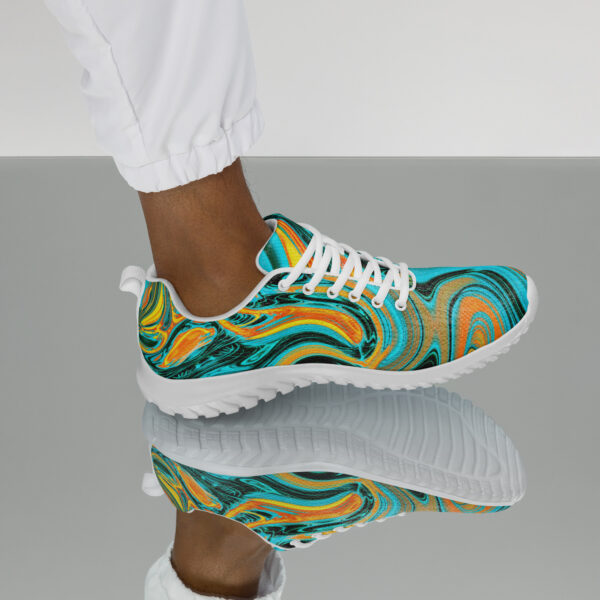 Men’s athletic shoes Qvacky Model 245F - Image 3