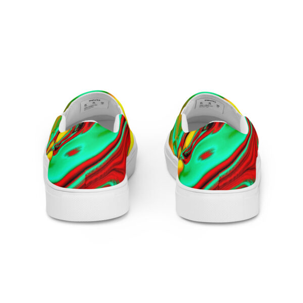 Men’s slip-on canvas shoes Qvacky Model 271F - Image 12