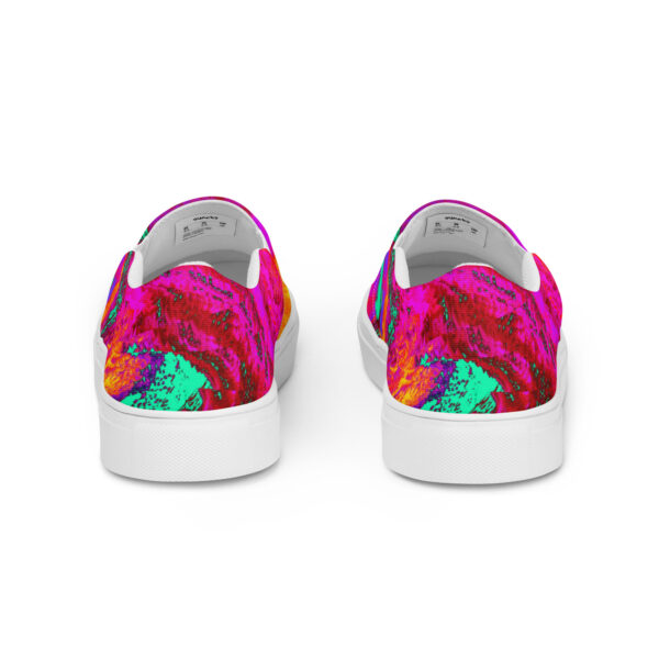 Men’s slip-on canvas shoes Qvacky Model 311F - Image 7