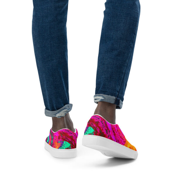Men’s slip-on canvas shoes Qvacky Model 311F - Image 17