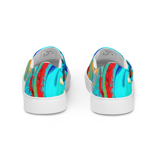Men’s slip-on canvas shoes Qvacky Model 316F - Image 5