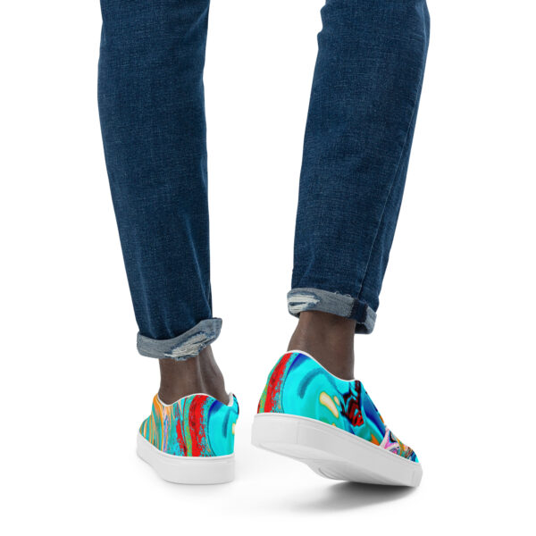 Men’s slip-on canvas shoes Qvacky Model 316F - Image 16