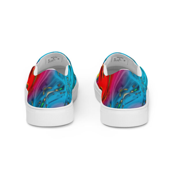 Men’s slip-on canvas shoes Qvacky Model 402F - Image 11
