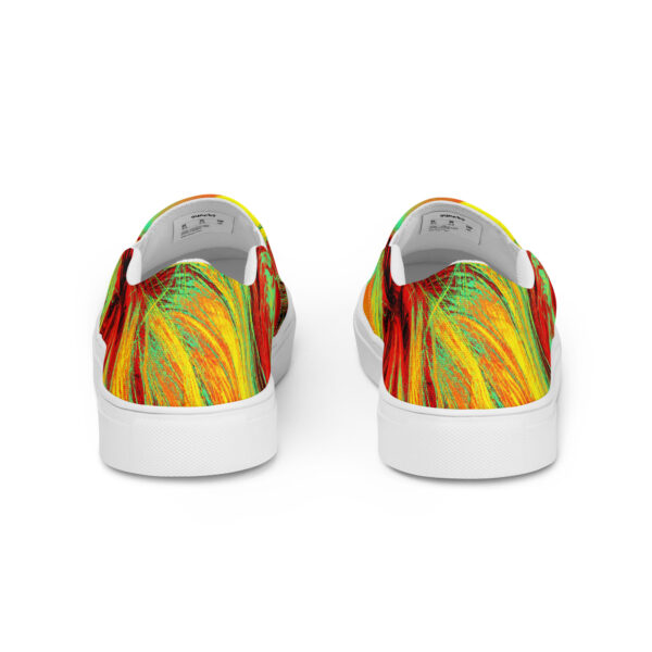 Men’s slip-on canvas shoes Qvacky Model 48F - Image 14