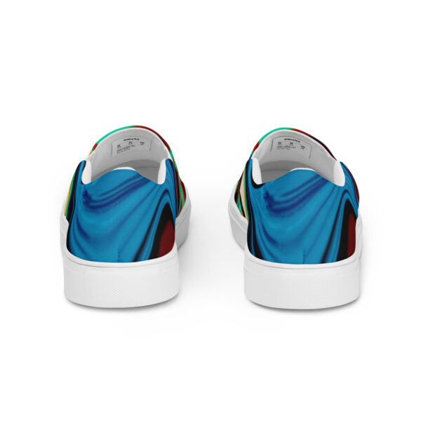 Men’s slip-on canvas shoes Qvacky Model 483F - Image 13