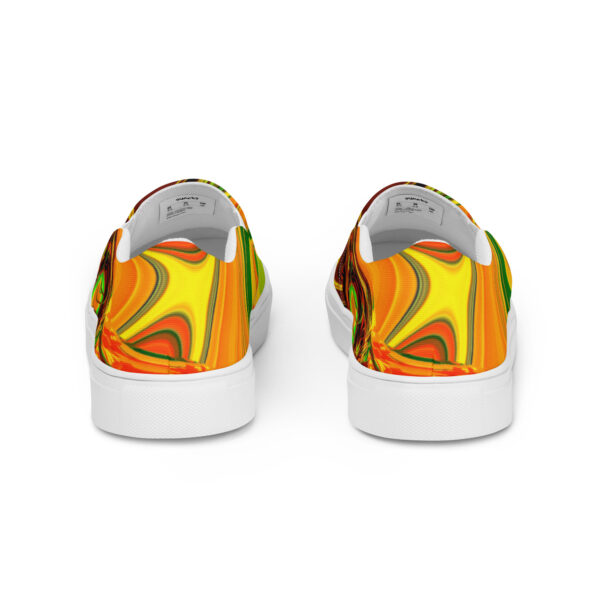 Men’s slip-on canvas shoes Qvacky Model 494F - Image 16