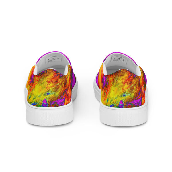 Men’s slip-on canvas shoes Qvacky Model 501F - Image 18