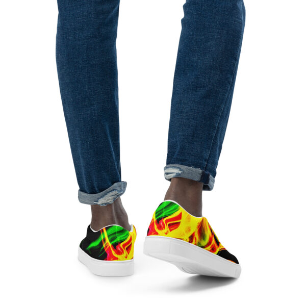 Men’s slip-on canvas shoes Qvacky Model 502F - Image 5