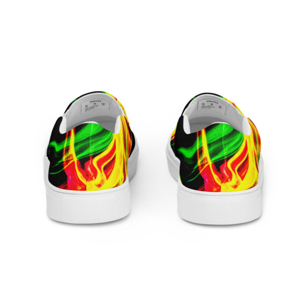 Men’s slip-on canvas shoes Qvacky Model 502F - Image 13