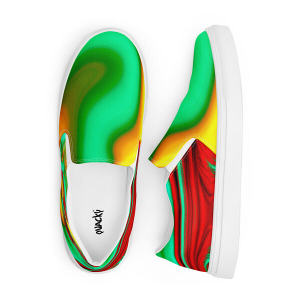 Men’s slip-on canvas shoes Qvacky Model 271F - Image 15