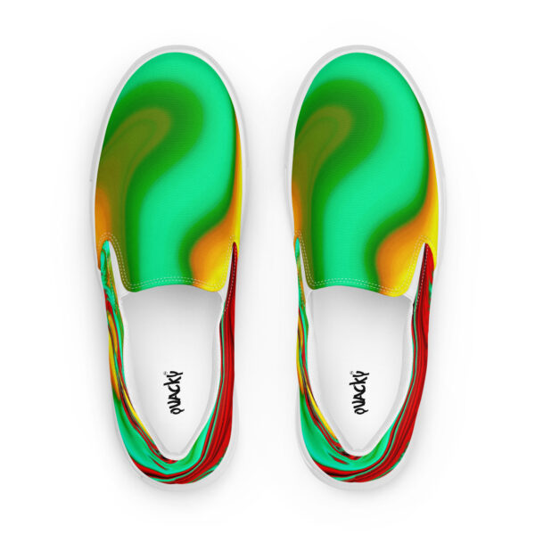 Men’s slip-on canvas shoes Qvacky Model 271F - Image 18