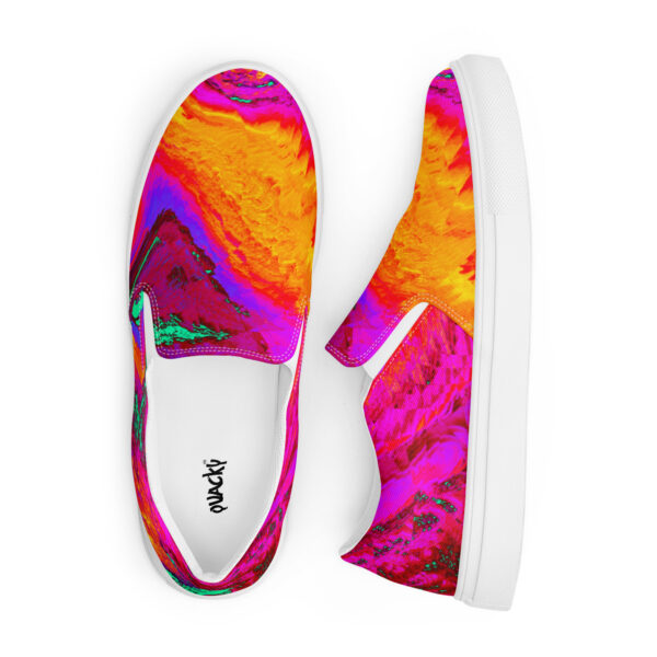 Men’s slip-on canvas shoes Qvacky Model 311F - Image 8