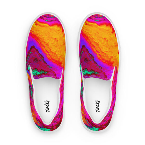 Men’s slip-on canvas shoes Qvacky Model 311F - Image 18