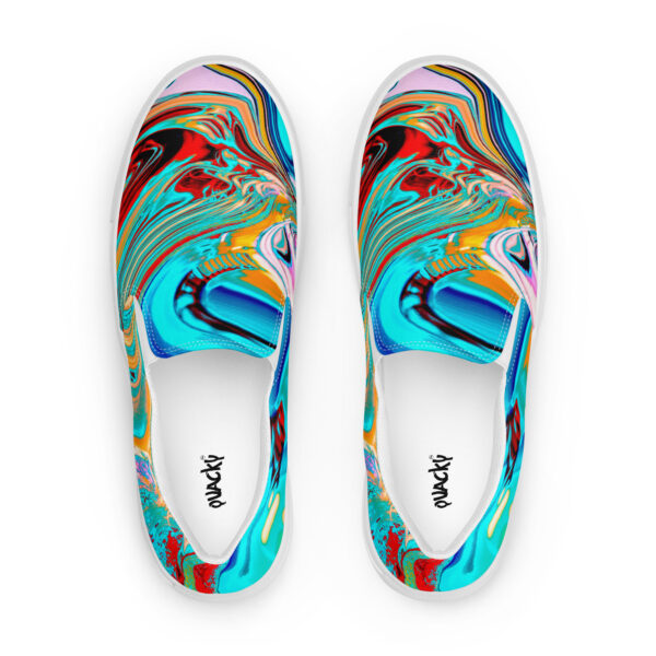 Men’s slip-on canvas shoes Qvacky Model 316F - Image 18