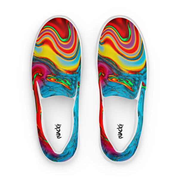 Men’s slip-on canvas shoes Qvacky Model 402F - Image 15
