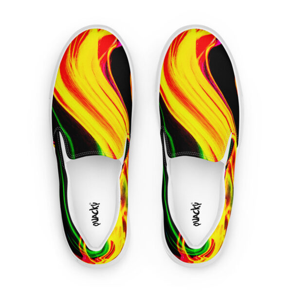 Men’s slip-on canvas shoes Qvacky Model 502F - Image 6