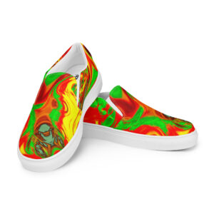 Men’s slip-on canvas shoes Qvacky Model 273F