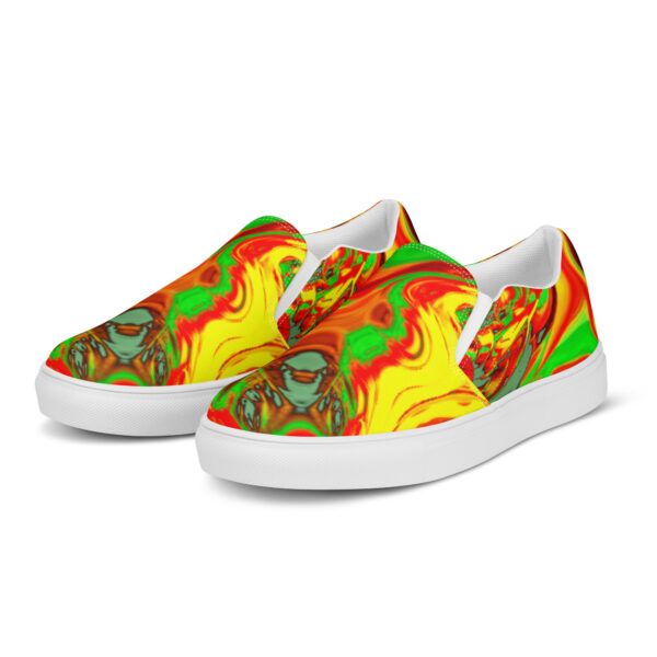 Men’s slip-on canvas shoes Qvacky Model 273F - Image 17
