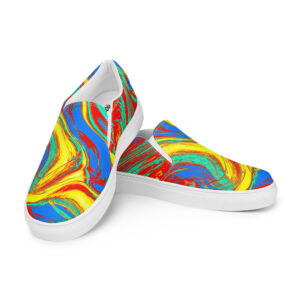 Men’s slip-on canvas shoes Qvacky Model 279F