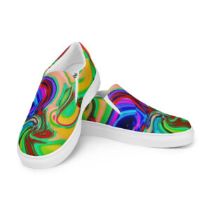 Men’s slip-on canvas shoes Qvacky Model 296F