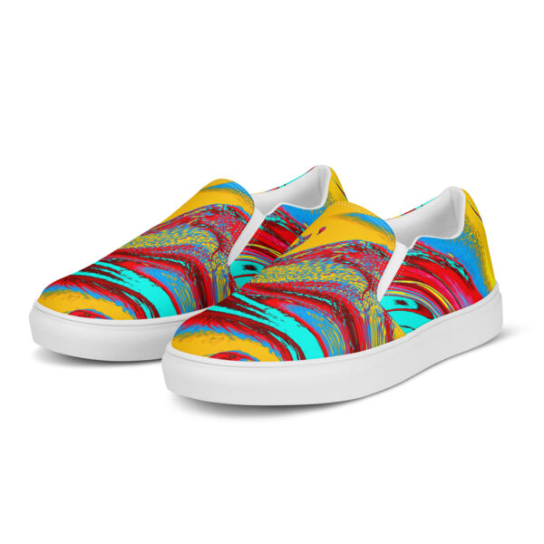 Men’s slip-on canvas shoes Qvacky Model 304F - Image 13