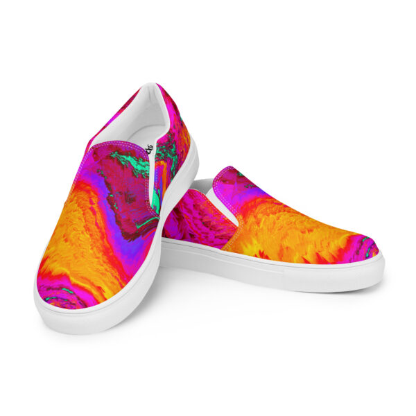 Men’s slip-on canvas shoes Qvacky Model 311F