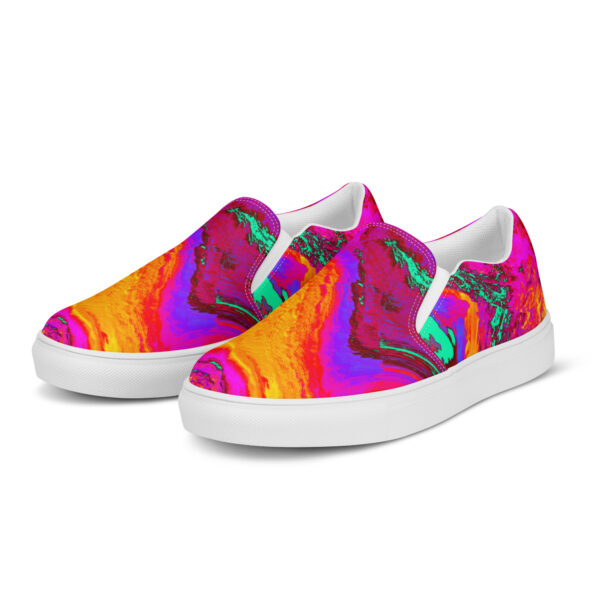 Men’s slip-on canvas shoes Qvacky Model 311F - Image 9
