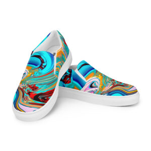 Men’s slip-on canvas shoes Qvacky Model 316F