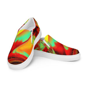 Men’s slip-on canvas shoes Qvacky Model 48F