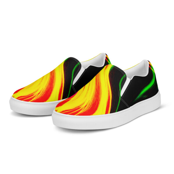 Men’s slip-on canvas shoes Qvacky Model 502F - Image 15