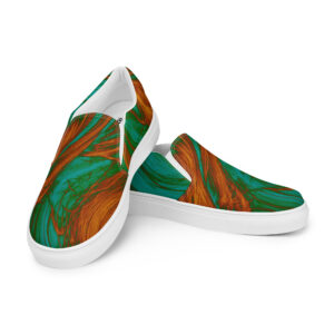 Men’s slip-on canvas shoes Qvacky Model 86F