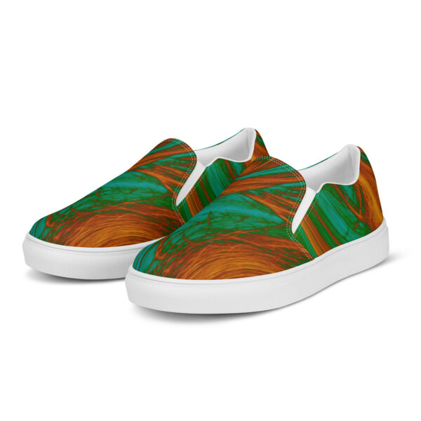 Men’s slip-on canvas shoes Qvacky Model 86F - Image 14