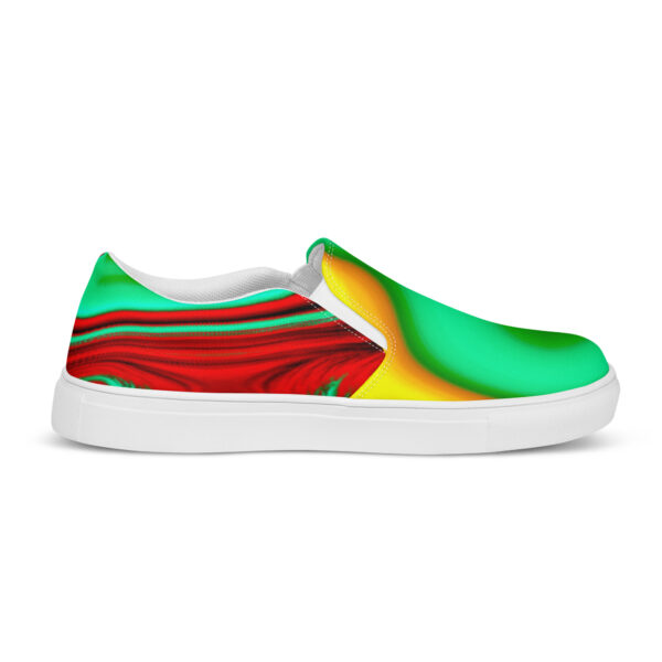 Men’s slip-on canvas shoes Qvacky Model 271F - Image 10
