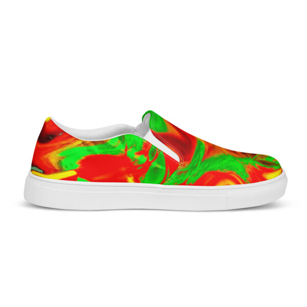 Men’s slip-on canvas shoes Qvacky Model 273F - Image 13