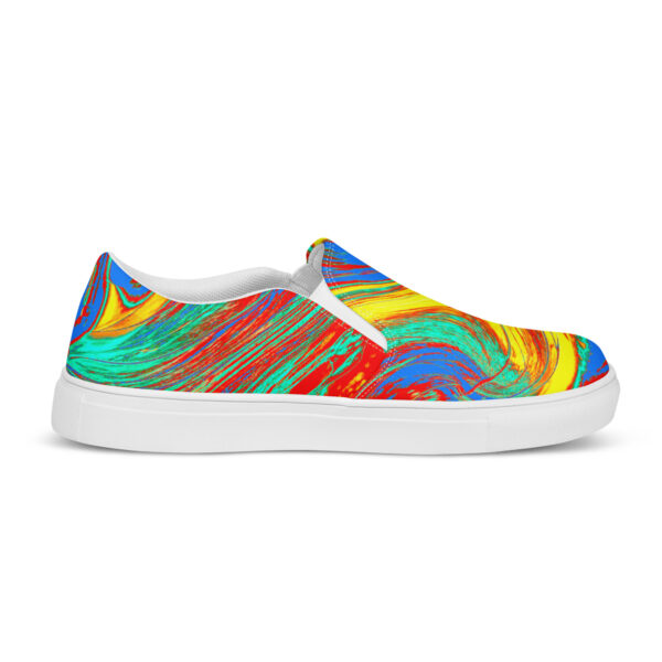 Men’s slip-on canvas shoes Qvacky Model 279F - Image 15