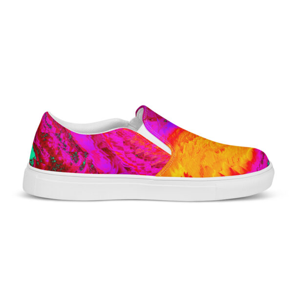 Men’s slip-on canvas shoes Qvacky Model 311F - Image 16