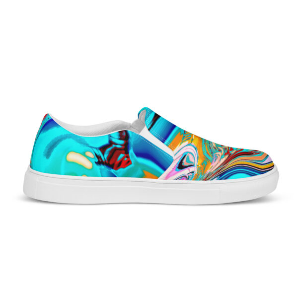 Men’s slip-on canvas shoes Qvacky Model 316F - Image 15
