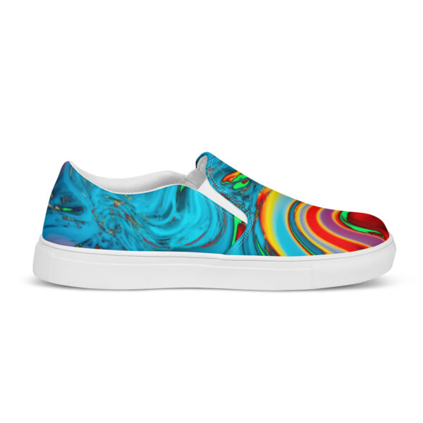 Men’s slip-on canvas shoes Qvacky Model 402F - Image 16