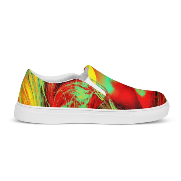 Men’s slip-on canvas shoes Qvacky Model 48F - Image 9