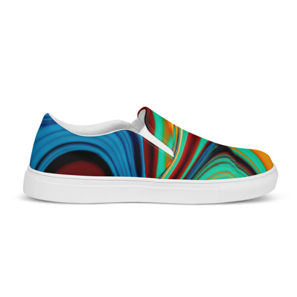 Men’s slip-on canvas shoes Qvacky Model 483F - Image 6