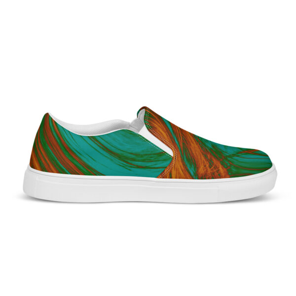 Men’s slip-on canvas shoes Qvacky Model 86F - Image 10