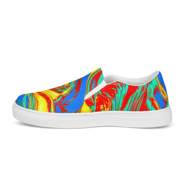 Men’s slip-on canvas shoes Qvacky Model 279F - Image 16