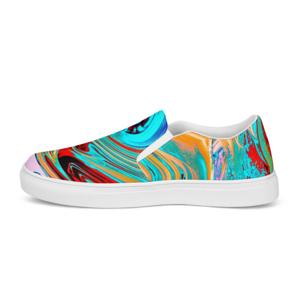 Men’s slip-on canvas shoes Qvacky Model 316F - Image 14