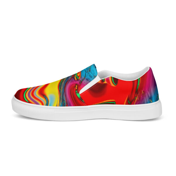 Men’s slip-on canvas shoes Qvacky Model 402F - Image 12