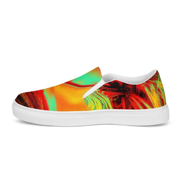 Men’s slip-on canvas shoes Qvacky Model 48F - Image 6