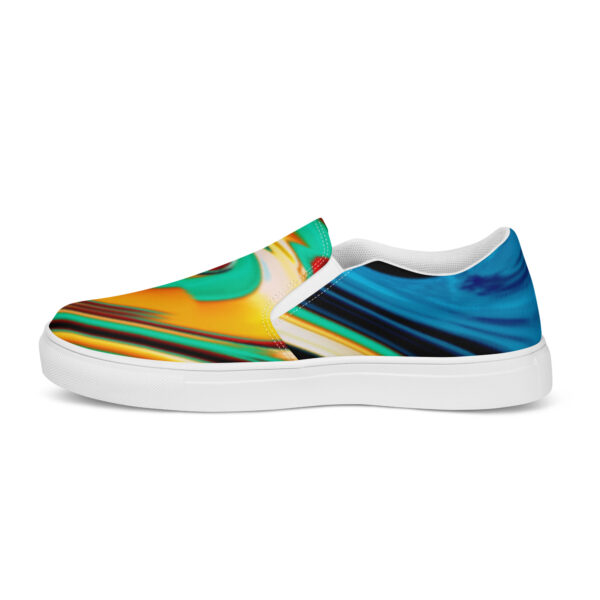 Men’s slip-on canvas shoes Qvacky Model 483F - Image 14