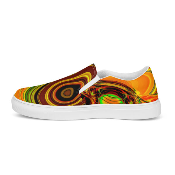 Men’s slip-on canvas shoes Qvacky Model 494F - Image 10